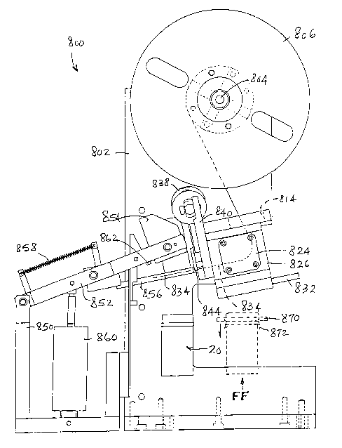 A single figure which represents the drawing illustrating the invention.